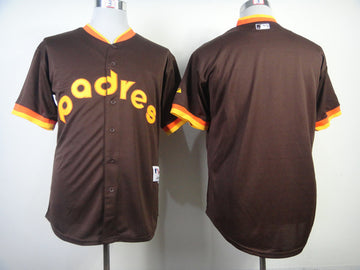 Custom San Diego Padres brown jersey