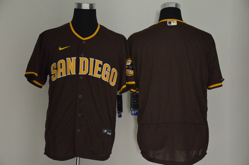 Custom San Diego Padres brown jersey