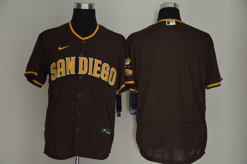 Custom San Diego Padres brown jersey