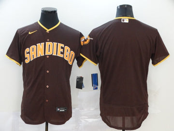 Custom San Diego Padres brown jersey
