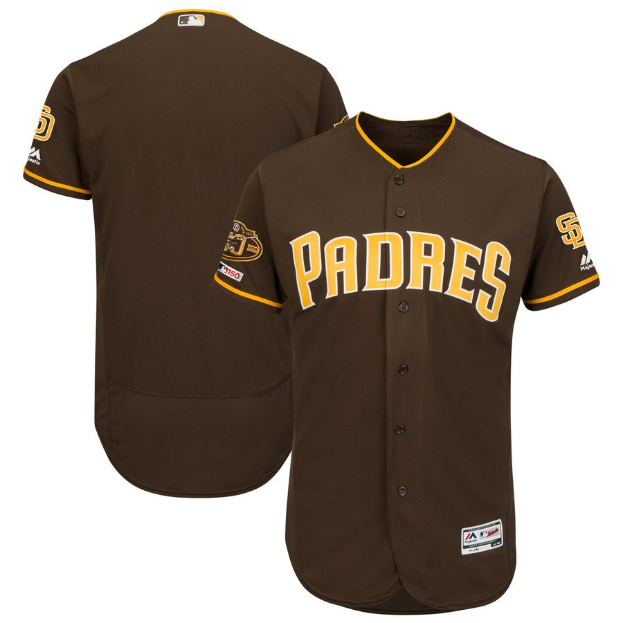 Custom San Diego Padres brown jersey