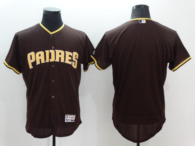 Custom San Diego Padres brown jersey