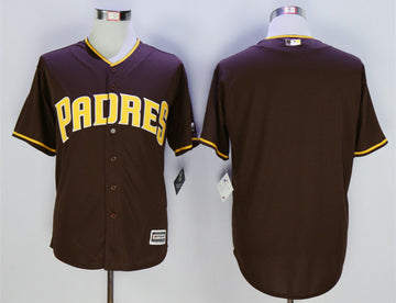 Custom San Diego Padres brown jersey