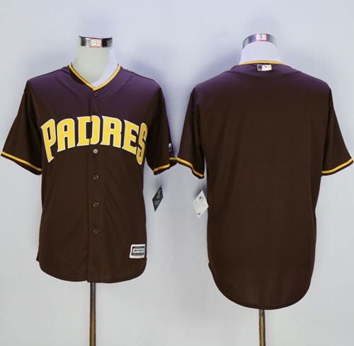Custom San Diego Padres brown jersey