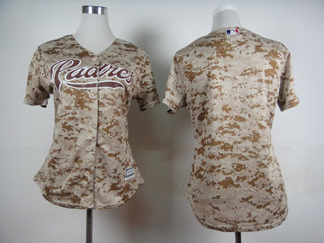 Custom San Diego Padres camo Camo jersey