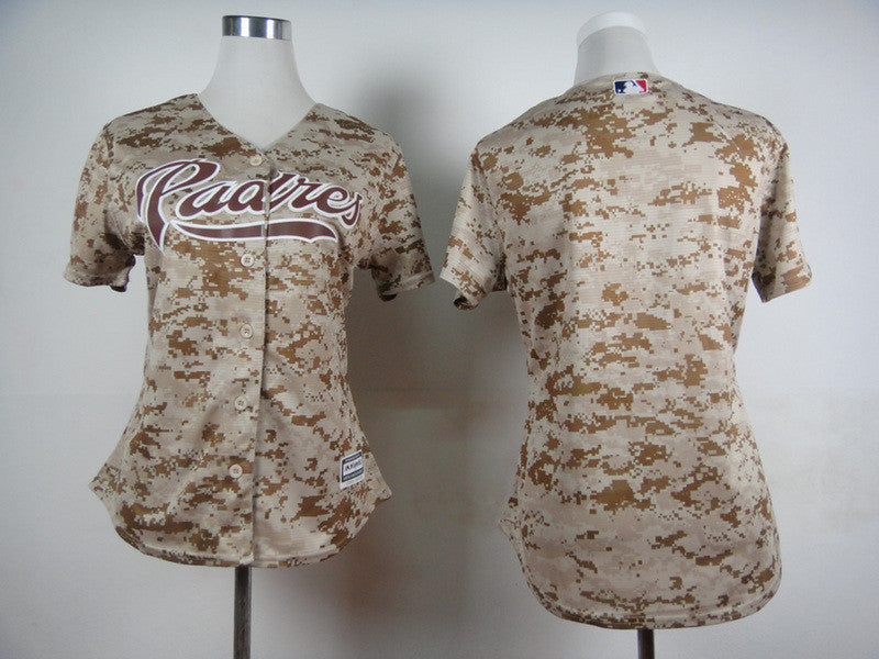 Custom San Diego Padres camo Camo jersey