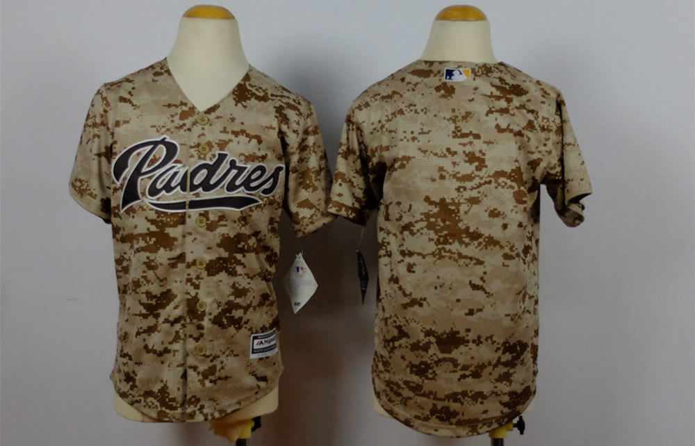 Custom San Diego Padres camo Camo jersey