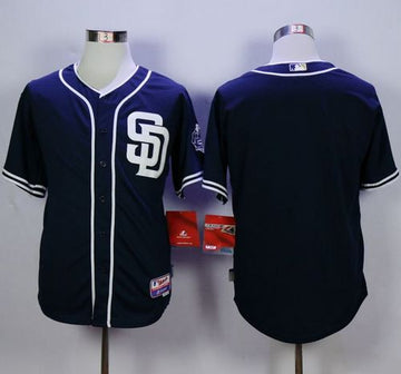 Custom San Diego Padres blue jersey