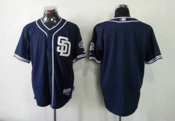 Custom San Diego Padres blue jersey