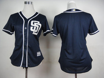 Custom San Diego Padres blue jersey