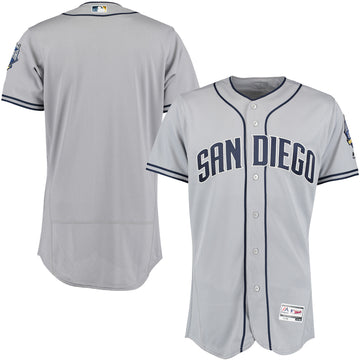 Custom San Diego Padres grey All-Star jersey
