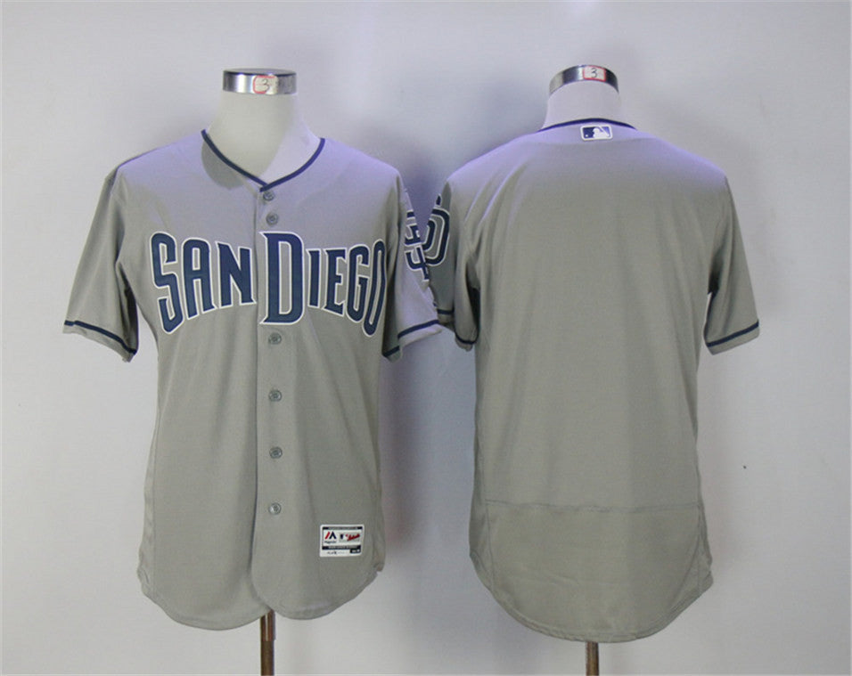 Custom San Diego Padres grey jersey