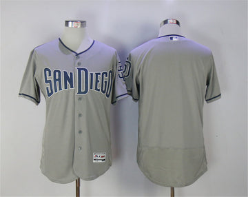 Custom San Diego Padres grey jersey