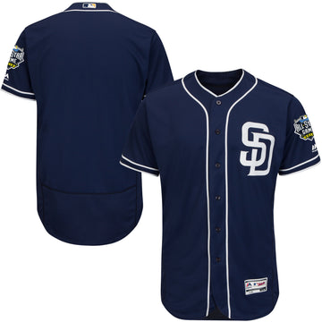Custom San Diego Padres navy All-Star jersey