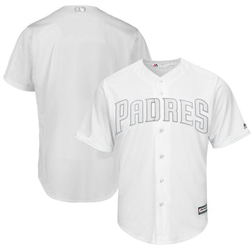 Custom San Diego Padres white jersey