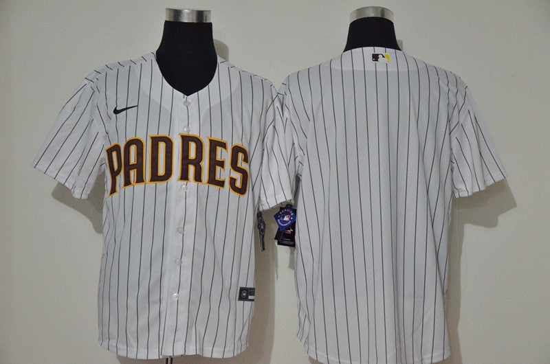 Custom San Diego Padres white jersey