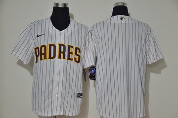 Custom San Diego Padres white jersey