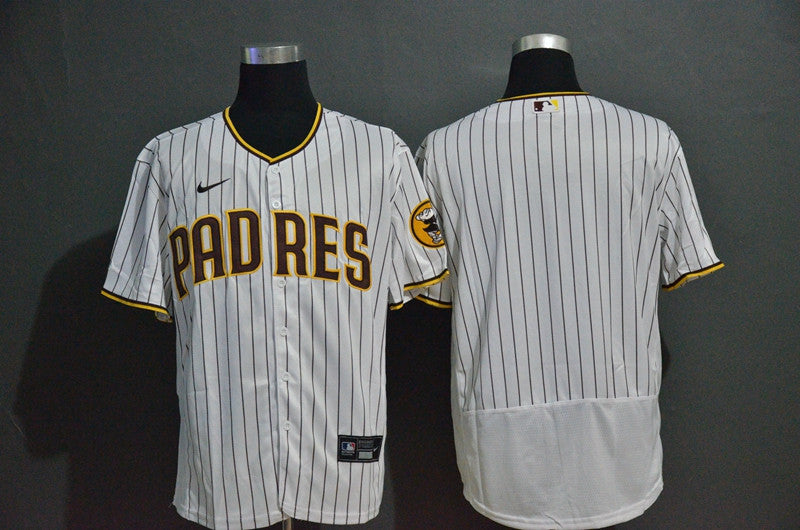 Custom San Diego Padres white jersey