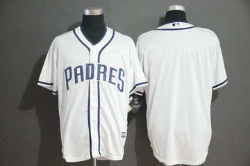 Custom San Diego Padres white jersey