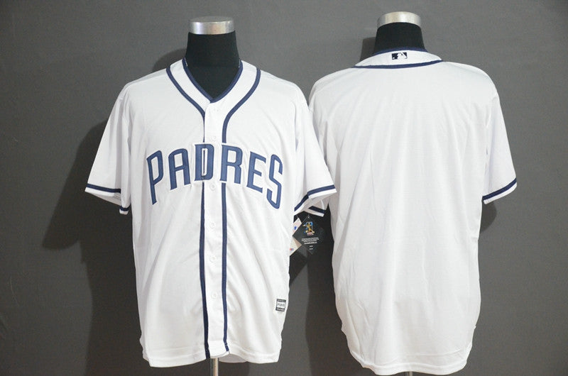 Custom San Diego Padres white jersey