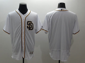 Custom San Diego Padres white jersey