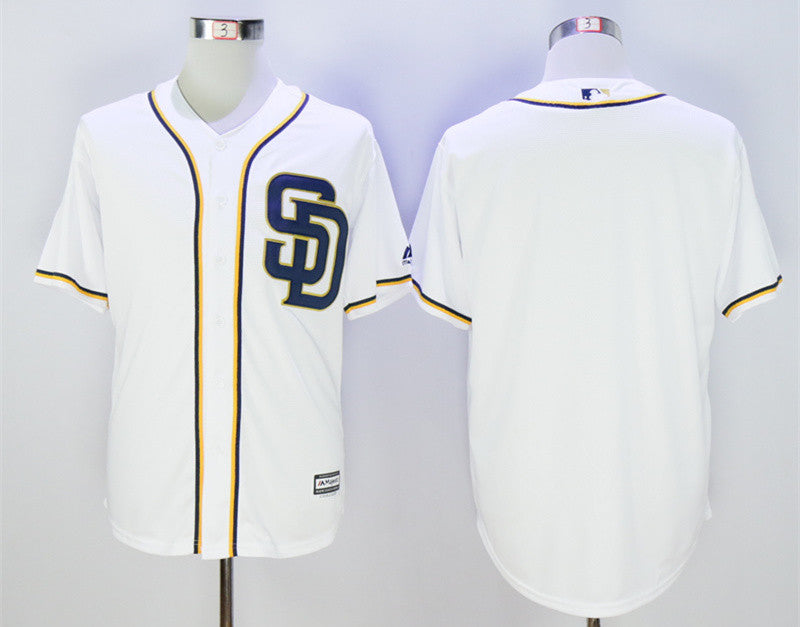 Custom San Diego Padres white jersey