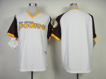 Custom San Diego Padres white jersey