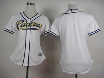 Custom San Diego Padres white jersey