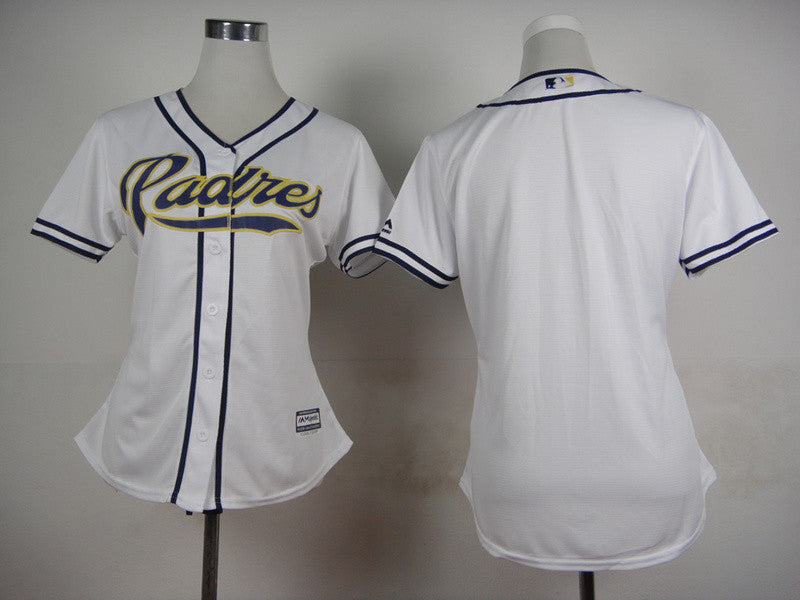 Custom San Diego Padres white jersey