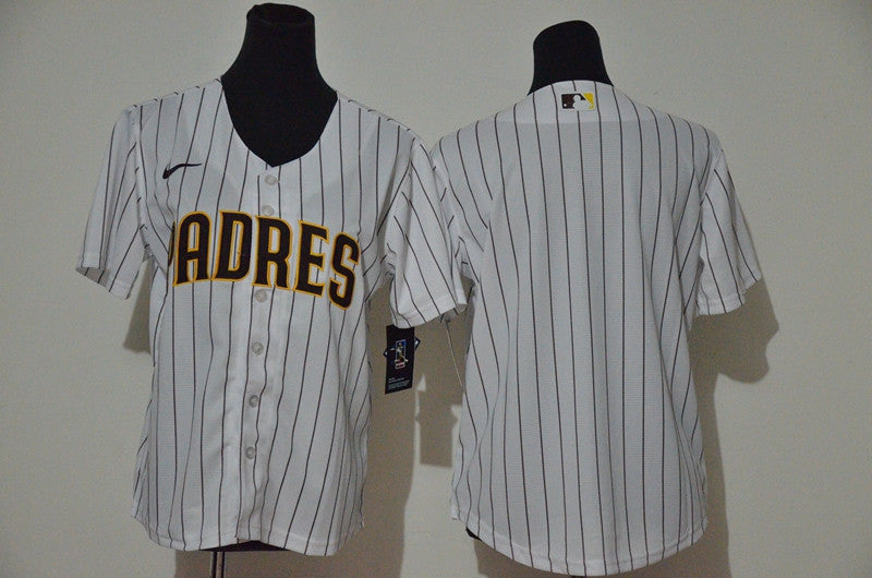 Custom San Diego Padres white jersey