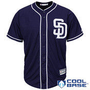 San Diego Padres blue jersey