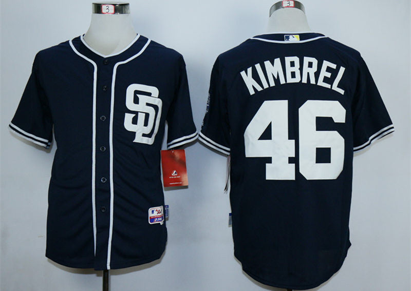 Craig Kimbrel San Diego Padres blue jersey