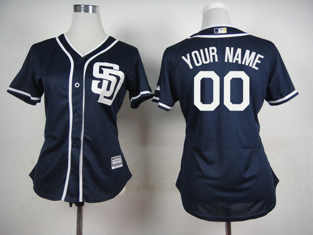 San Diego Padres blue jersey