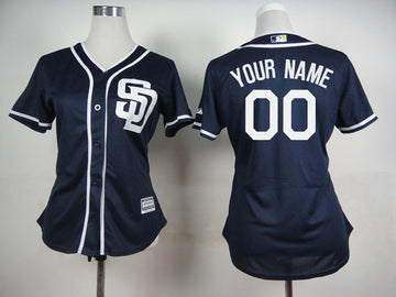 San Diego Padres blue jersey