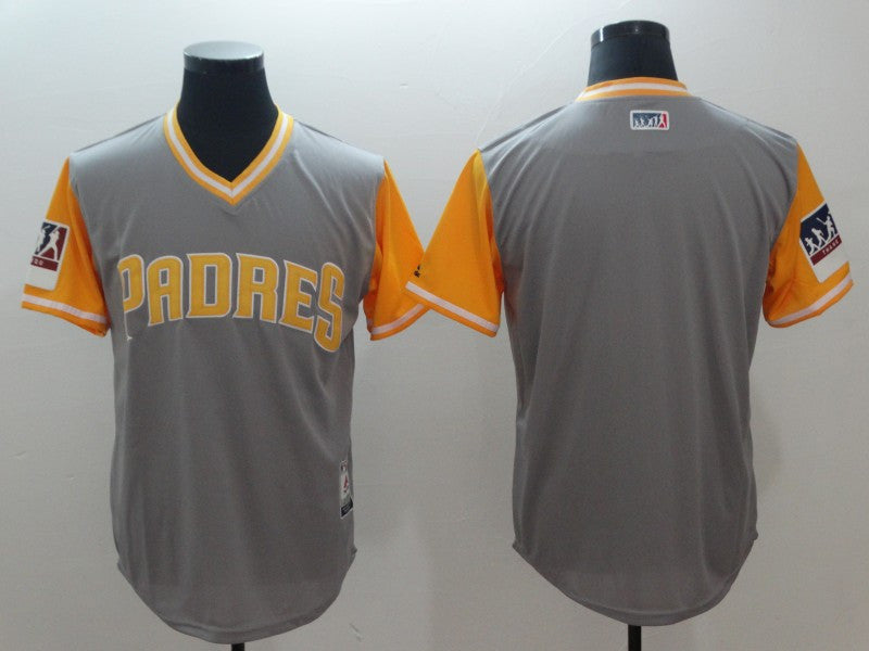 San Diego Padres gray Authentic jersey