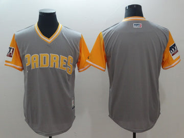 San Diego Padres gray Authentic jersey