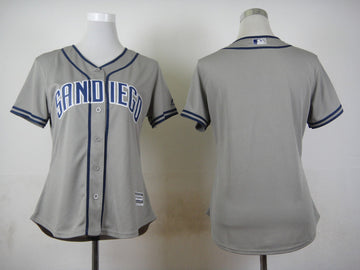 San Diego Padres grey jersey