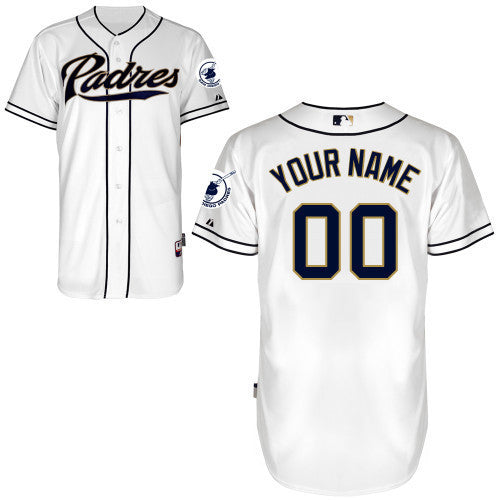 San Diego Padres white jersey