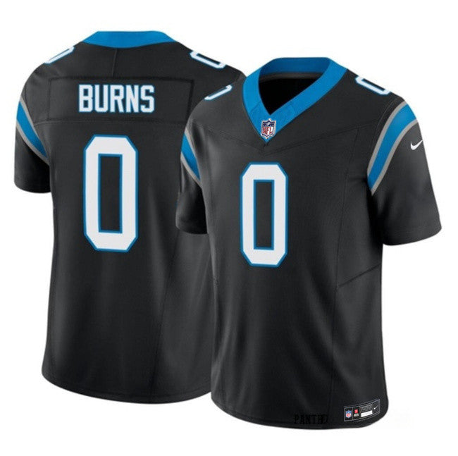 Brian Burns Carolina Panthers black Untouchable jersey