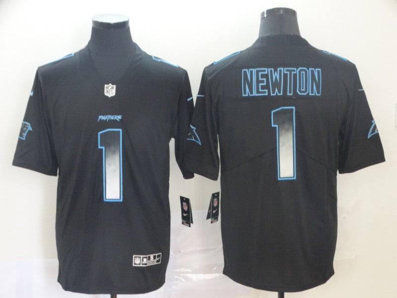 Cam Newton Carolina Panthers black Untouchable jersey