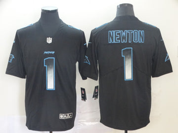 Cam Newton Carolina Panthers black Untouchable jersey