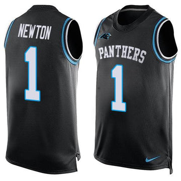 Cam Newton Carolina Panthers black Limited jersey
