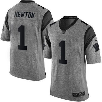 Cam Newton Carolina Panthers gray Limited jersey