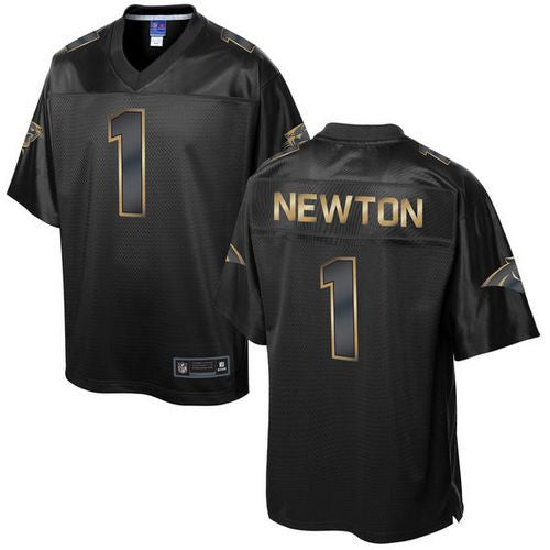 Cam Newton Carolina Panthers black Pro Line jersey