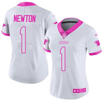 Cam Newton Carolina Panthers white Limited jersey