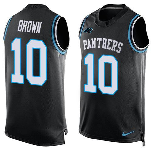 Corey Brown Carolina Panthers black Limited jersey
