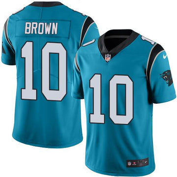 Corey Brown Carolina Panthers blue Limited jersey