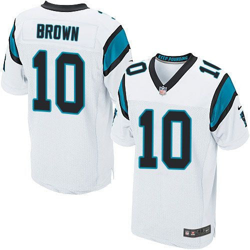 Corey Brown Carolina Panthers white Elite jersey