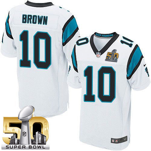 Corey Brown Carolina Panthers white Elite jersey