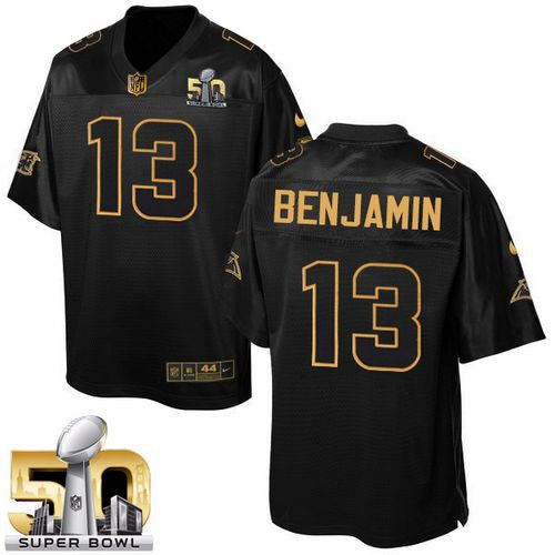 Kelvin Benjamin Carolina Panthers black Pro Line jersey